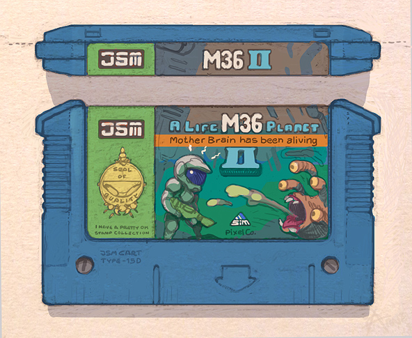 JSM Cartridge